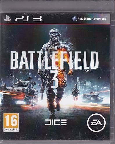 Battlefield 3 - PS3 (B Grade) (Genbrug)